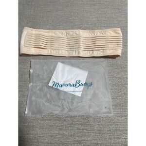 Pregnancy Tummy Belly Band Maternity Abdomen Waist Back Support Belt Brace  S/M